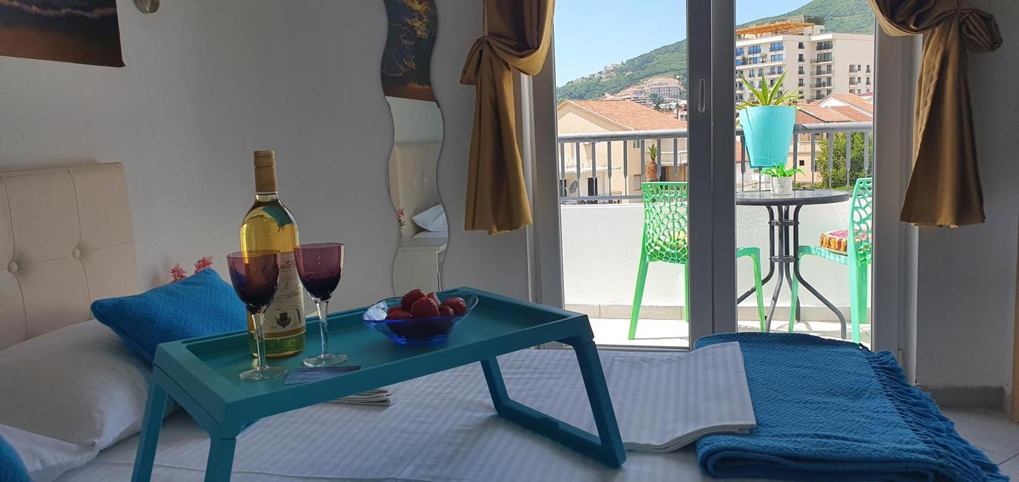Villa D&B Budva Habitación foto