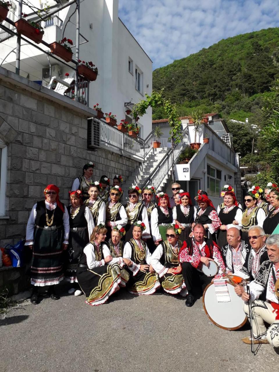 Villa D&B Budva Exterior foto